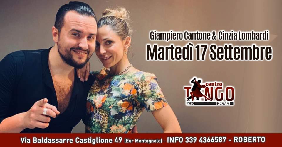 Nuovi corsi di tango da martedì 17 settembre