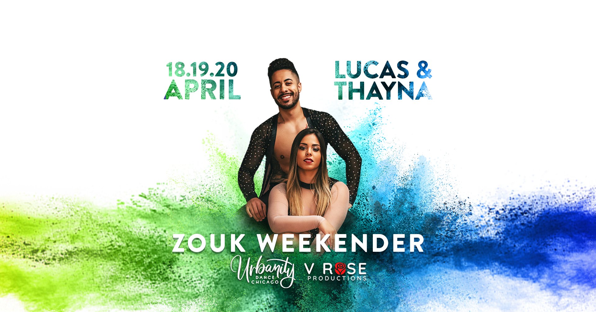 UrbanityxVRose Zouk Weekender: Lucas & Thayna (📍Chicago)