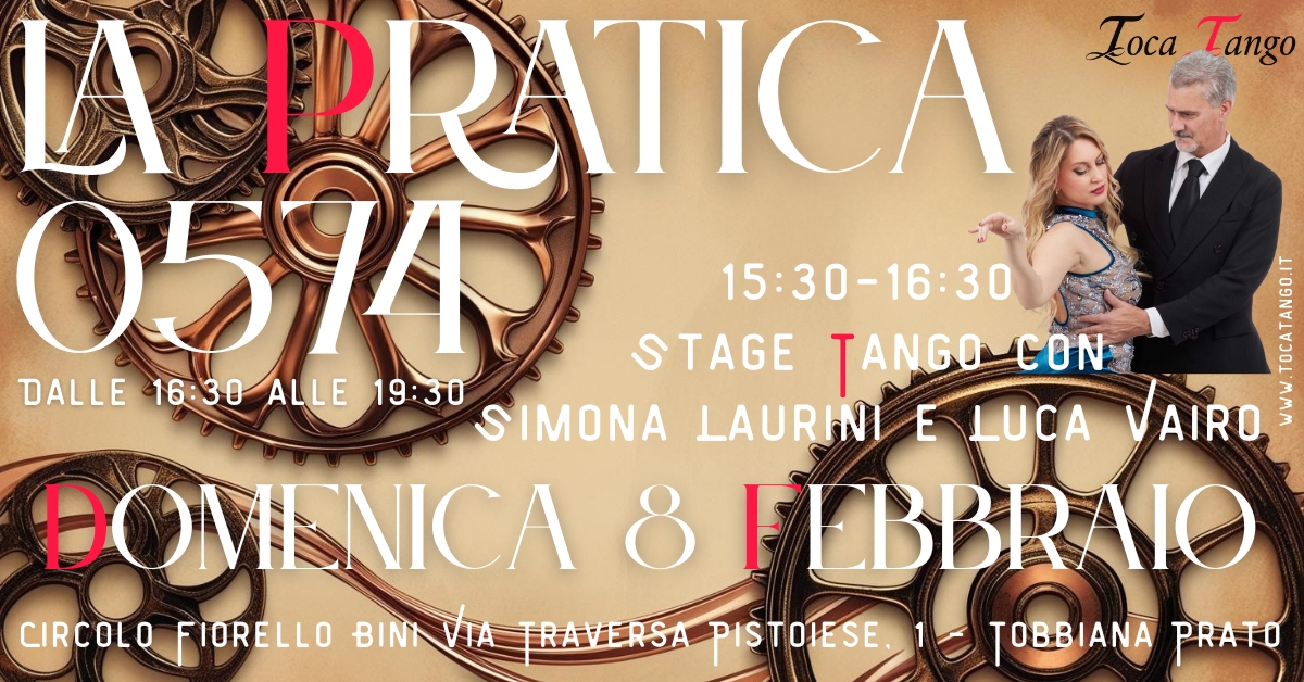 Pratica 0574 a PRATO + Stage