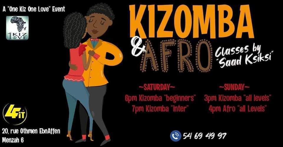 Kizomba & Afro By SKDance Academy