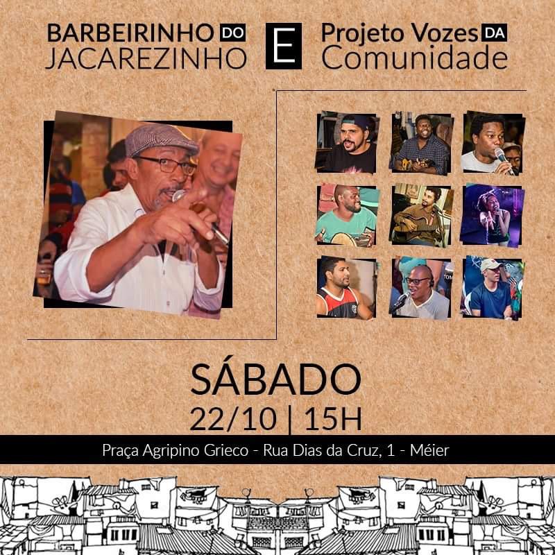 Barbeirinho do Jacarezinho e Projeto Vozes da Comunidade