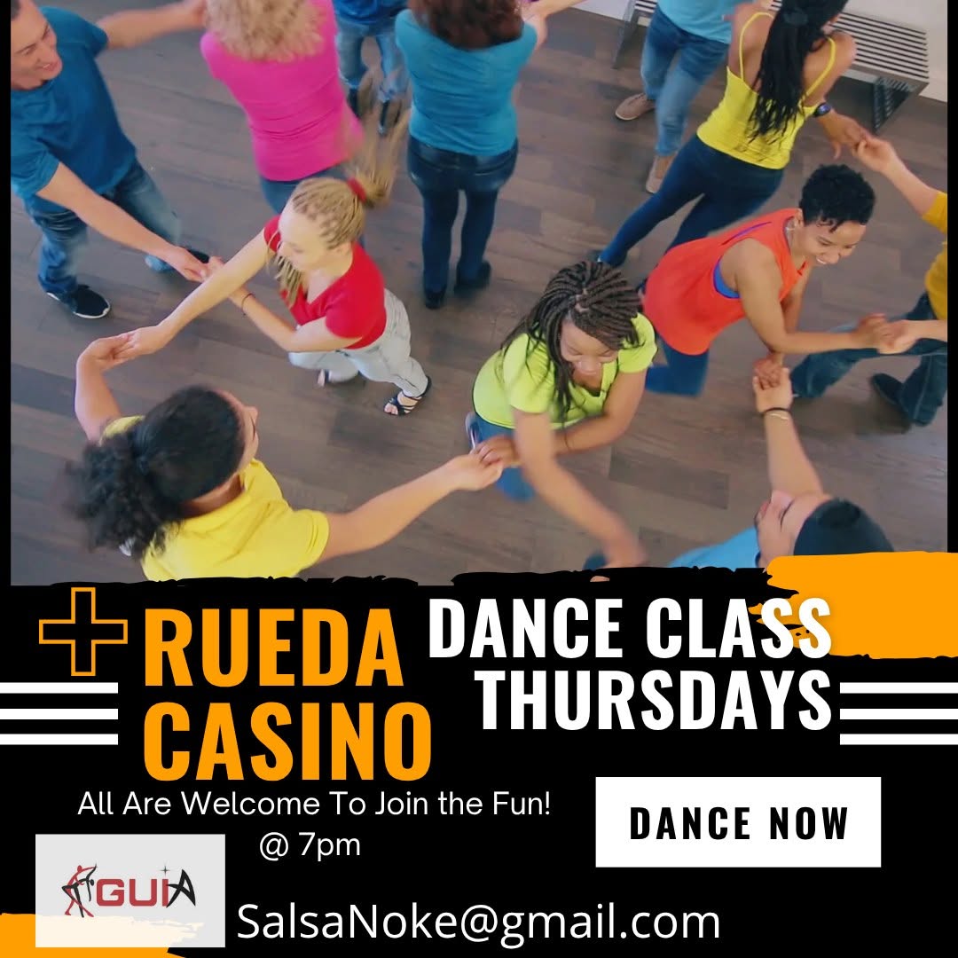 Dance Class Rueda de Casino Salsa