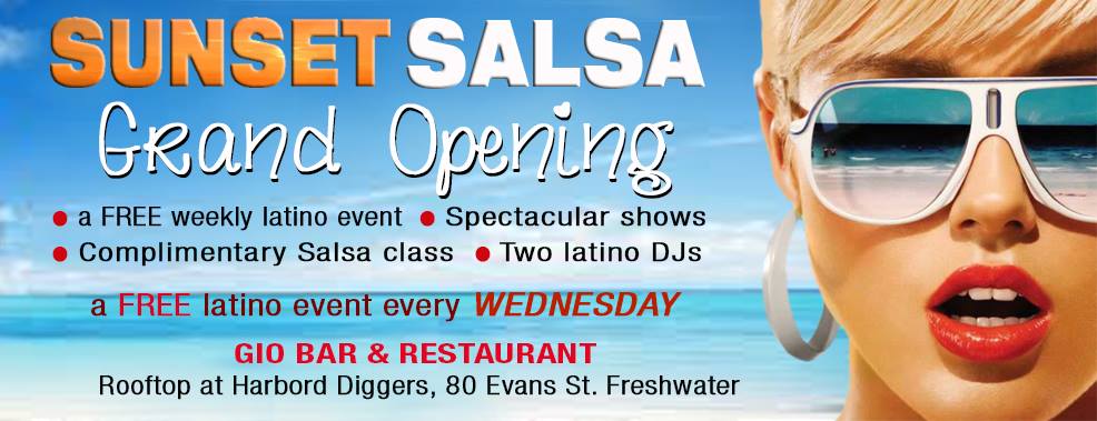Sunset Salsa - Grand Opening