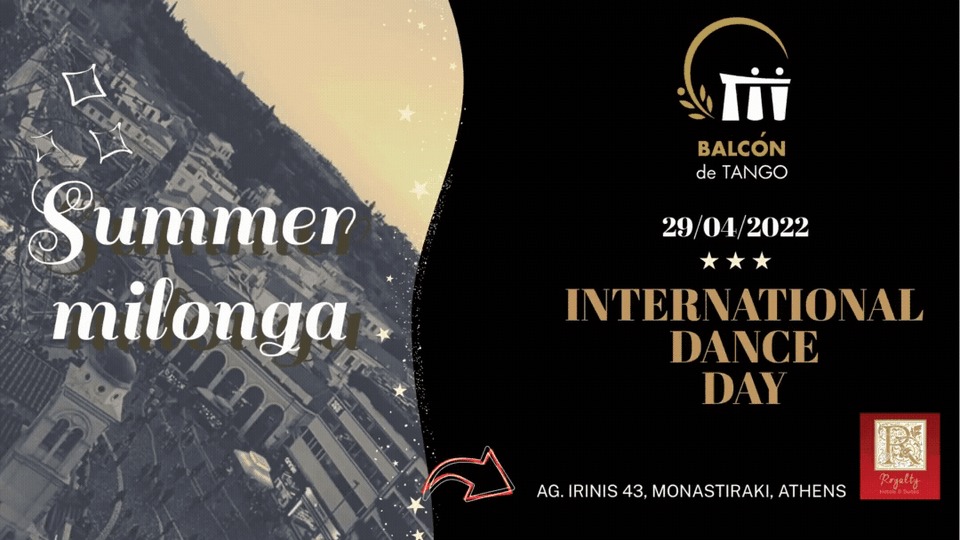 Balcon de Tango Festive International Dance Day