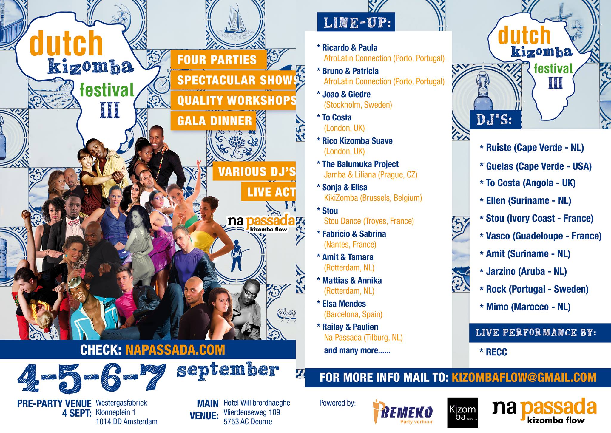 Dutch Kizomba Festival 3
