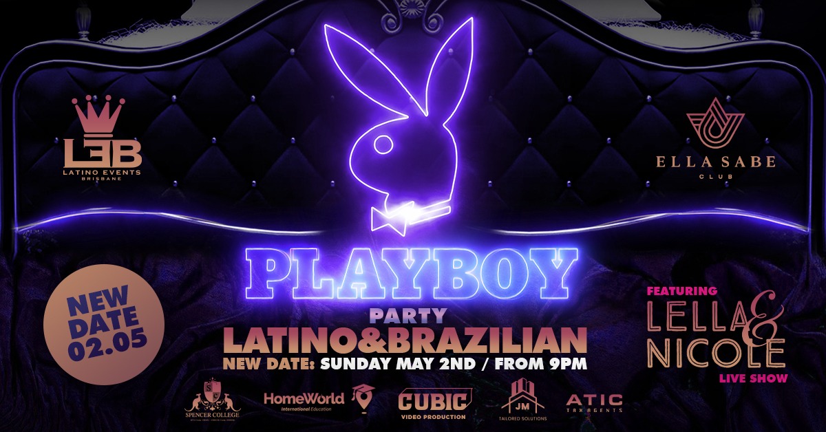 PLAYBOY PARTY AT ELLA SABE "2 ROOMS - LATINO & BRAZILIAN"