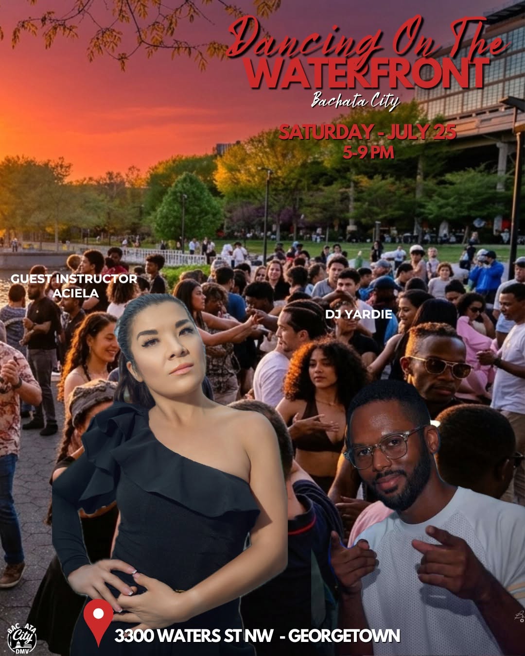 Dancing On The Waterfront