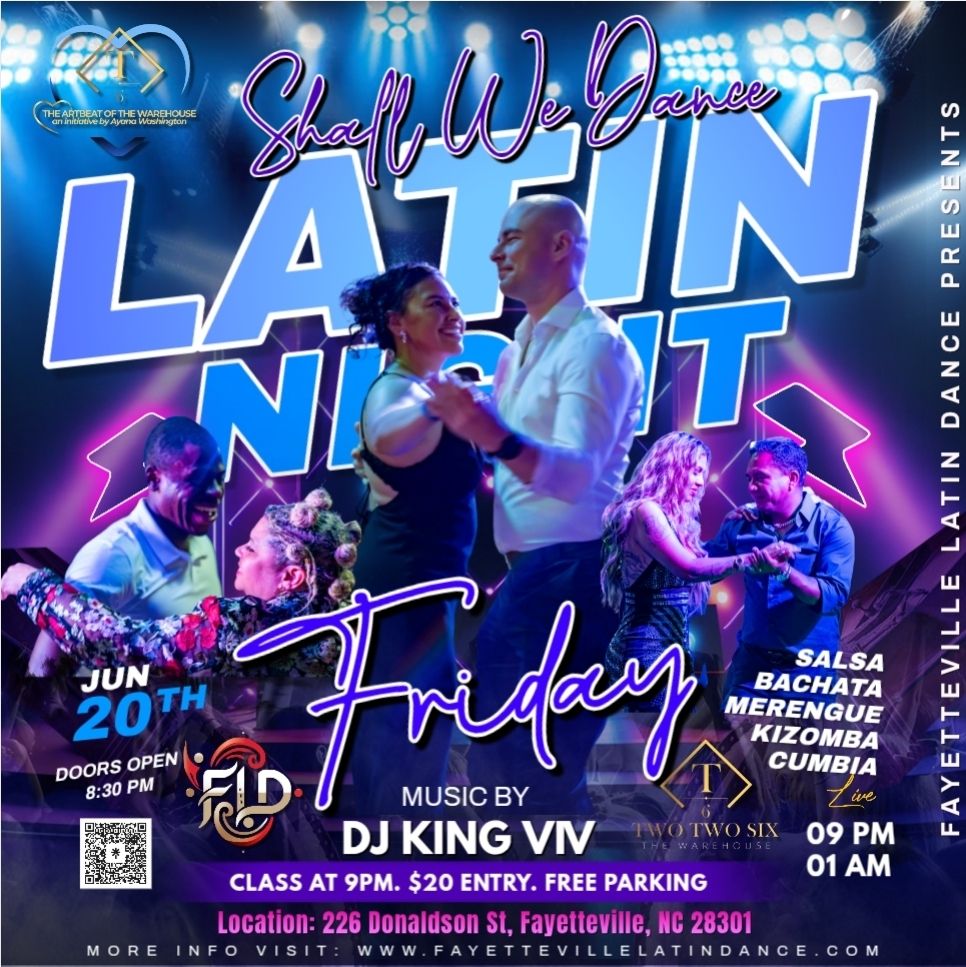 Shall We Dance: Latin Night Social
