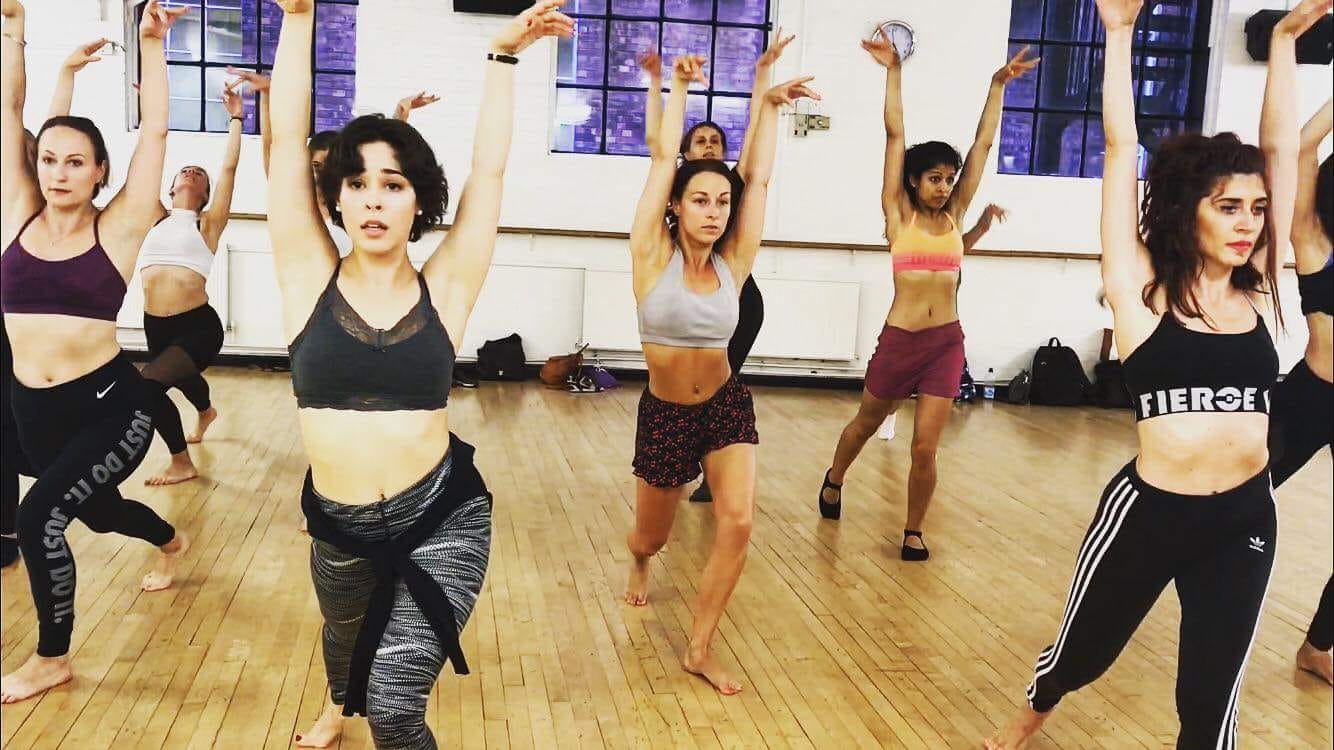 Classes With Katrin Lerner at IMA