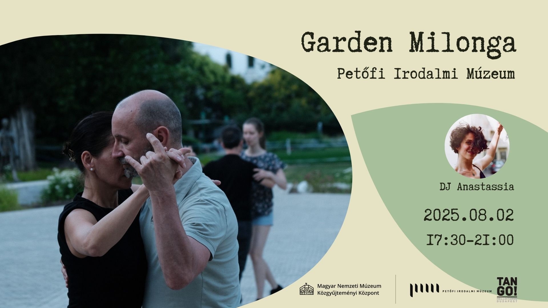Garden Milonga Kertmilonga @Petőfi Irodalmi Múzeum