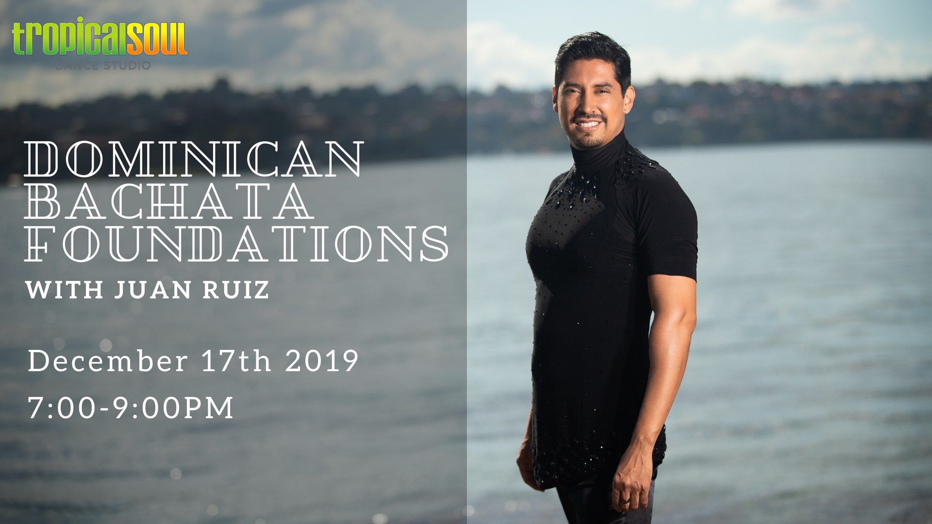 Dominican Bachata Foundations Workshop with Juan Ruiz