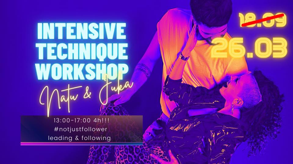 Natu&Juka UrbanKiz Intensive workshop