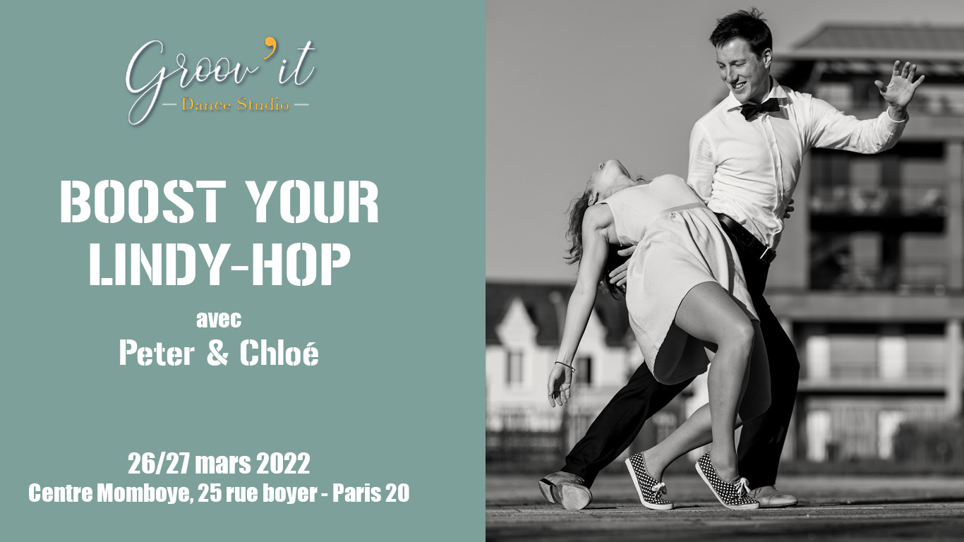 Boost Your Lindy hop avec Peter & Chloé