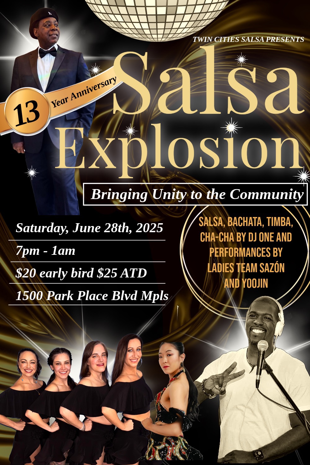 SalsaExplosion 13yrs Anniversary Party 2025