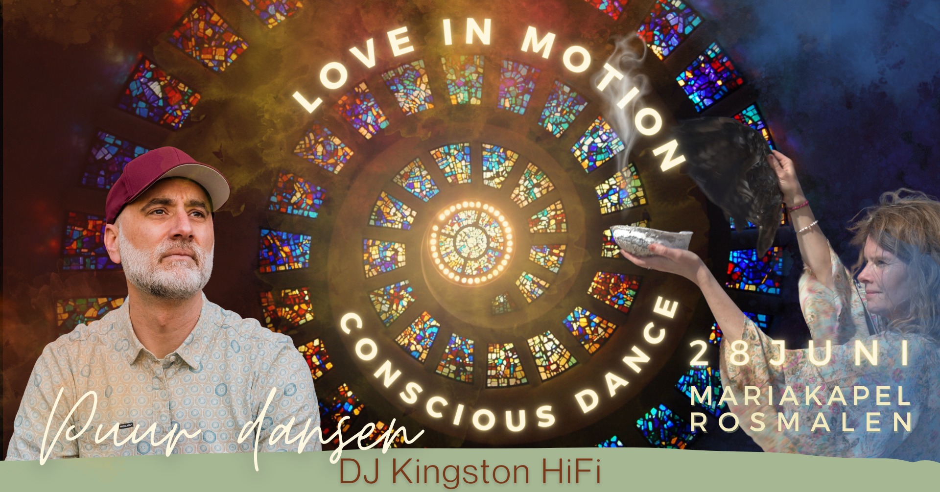 Love in Motion 'Puur dansen' met DJ Kingston Hi-Fi