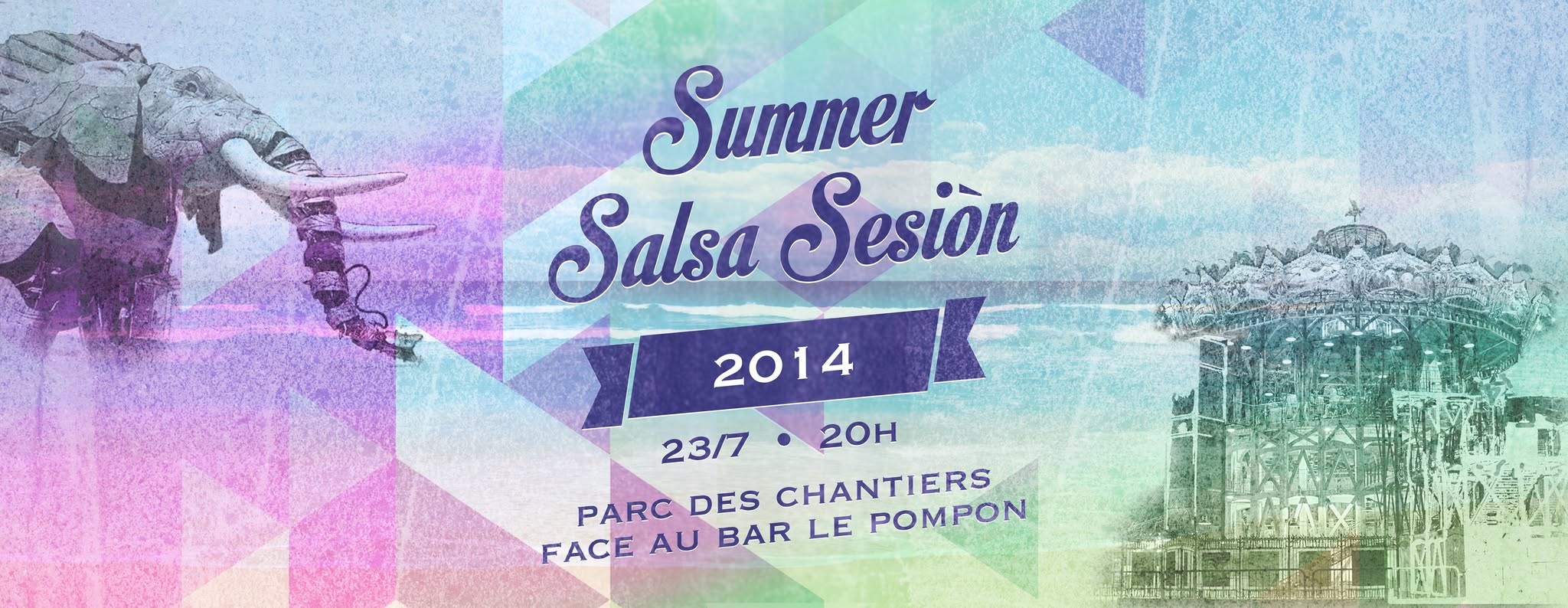 Summer Salsa Sesiòn Urban Mambo @ Parc des Chantiers