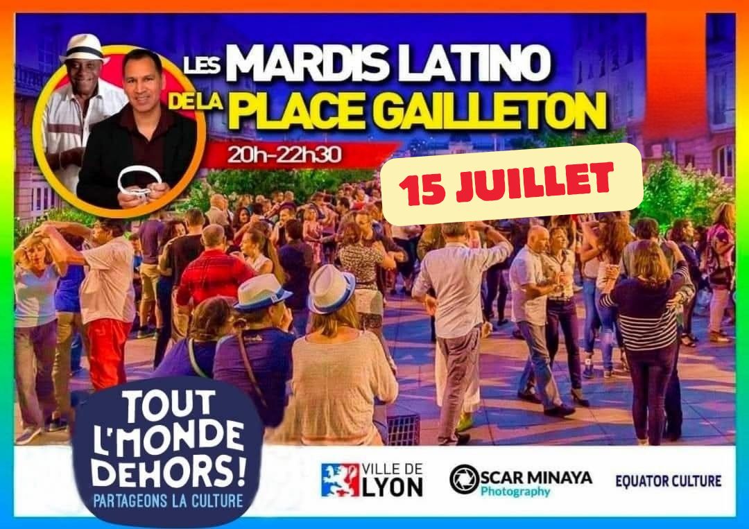 Les mardis latino ( Place Gailleton TLMD 2025 )