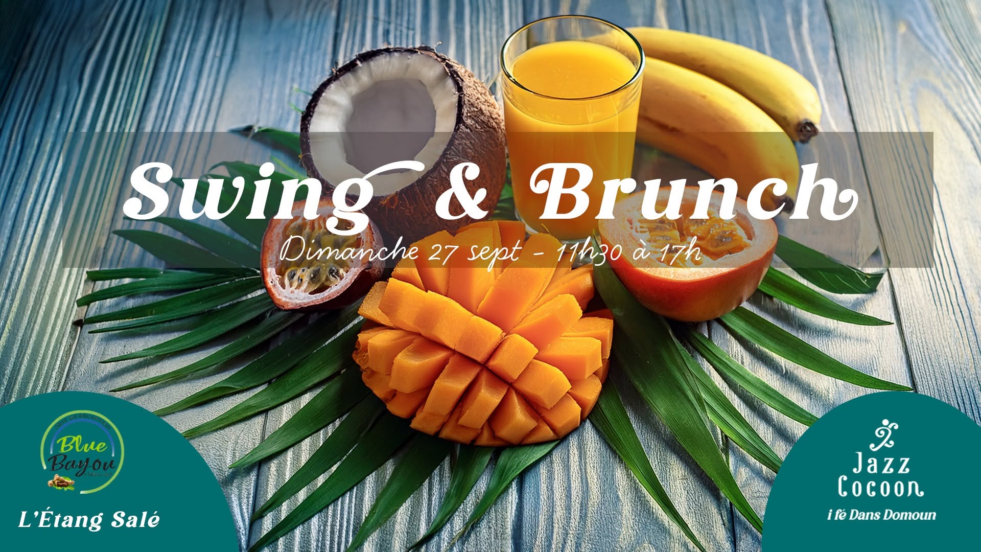 Swing & Brunch Concert Live Mélojaz