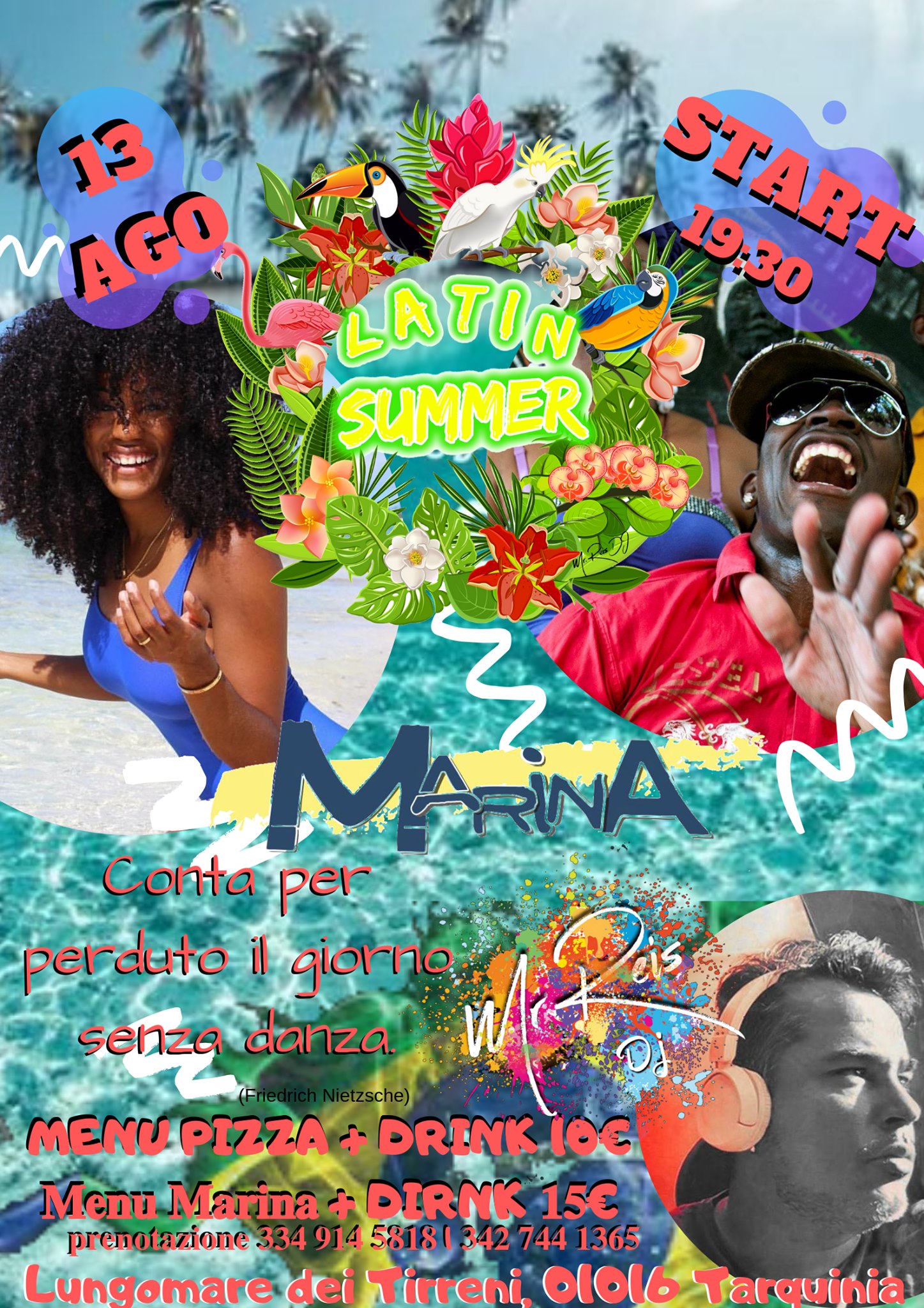 Latin Summer Marina Beach