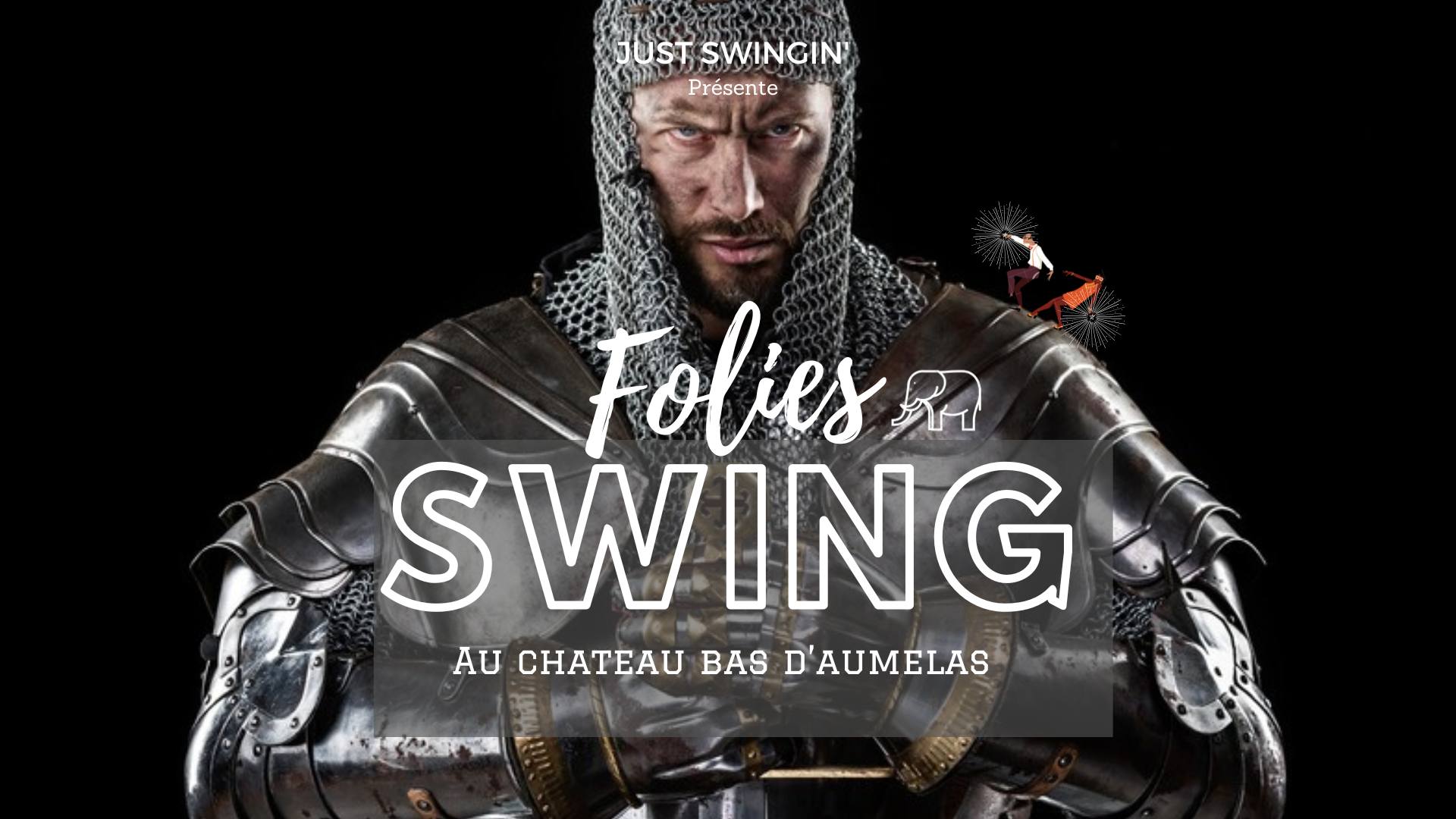 FOLIE SWING - CHATEAU BAS D'AUMELAS - 17 Janvier 2026