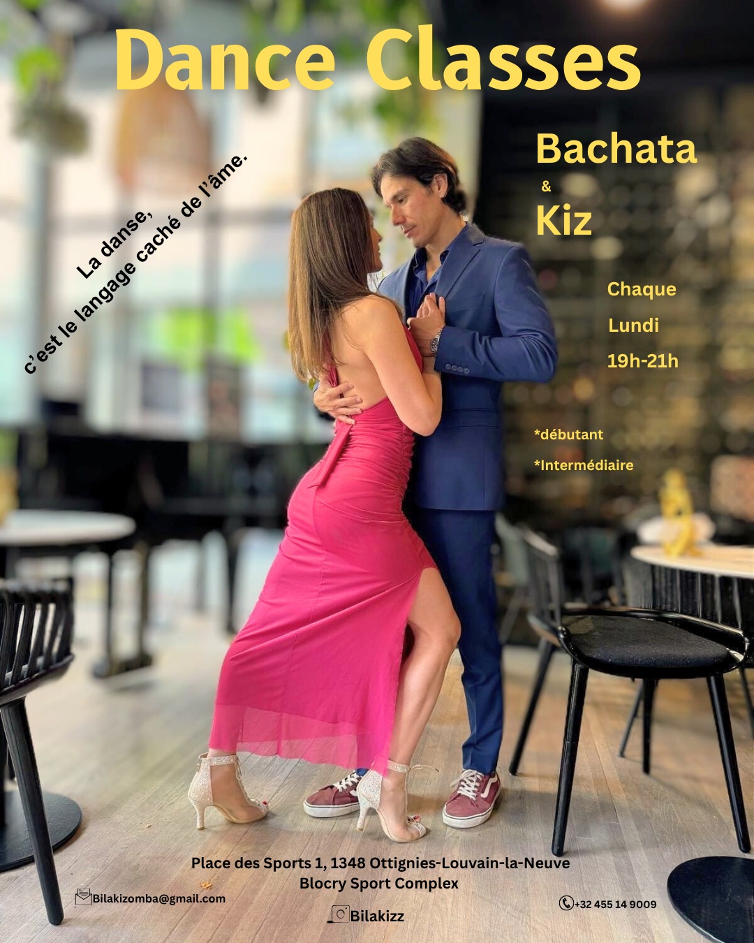 Kiz & Bachata Dance Classes