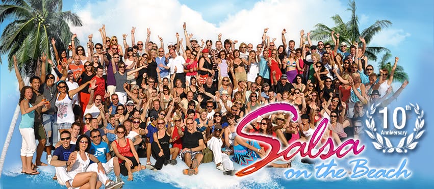 Salsa on the Beach 2015 - 10th Anniversary