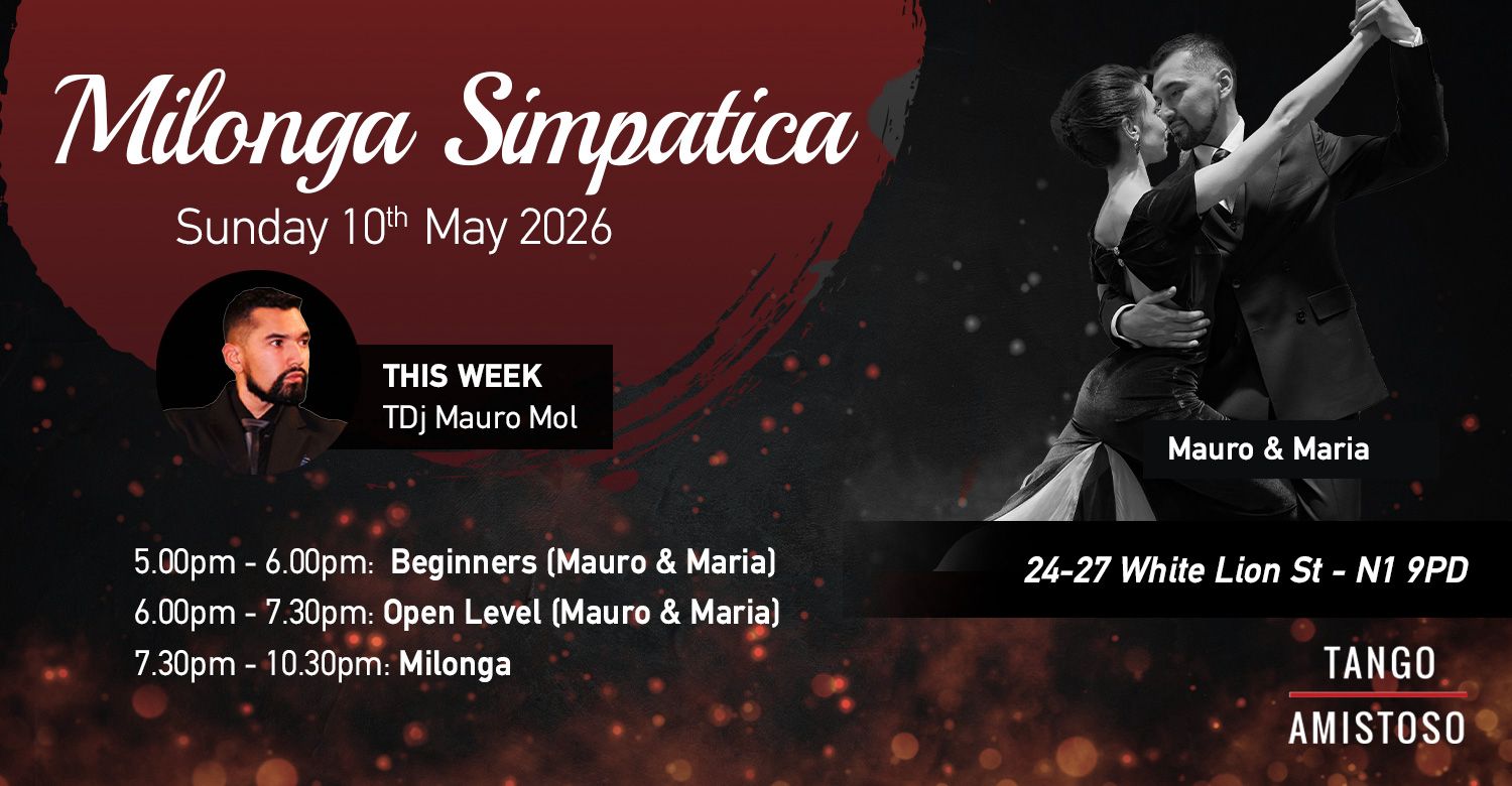 Milonga Simpatica - 10.05.2025