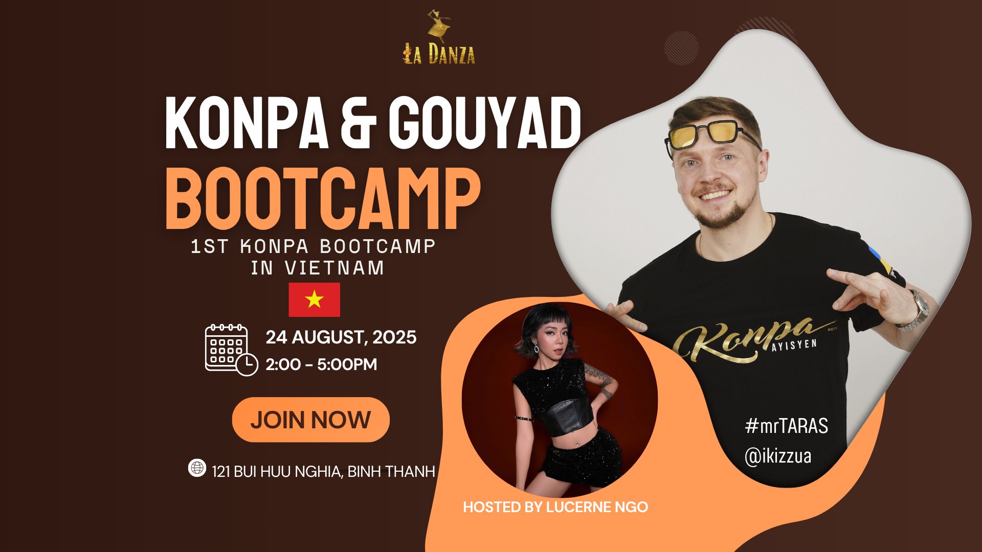 1st KONPA & GOUYAD BOOTCAMP IN VIETNAM