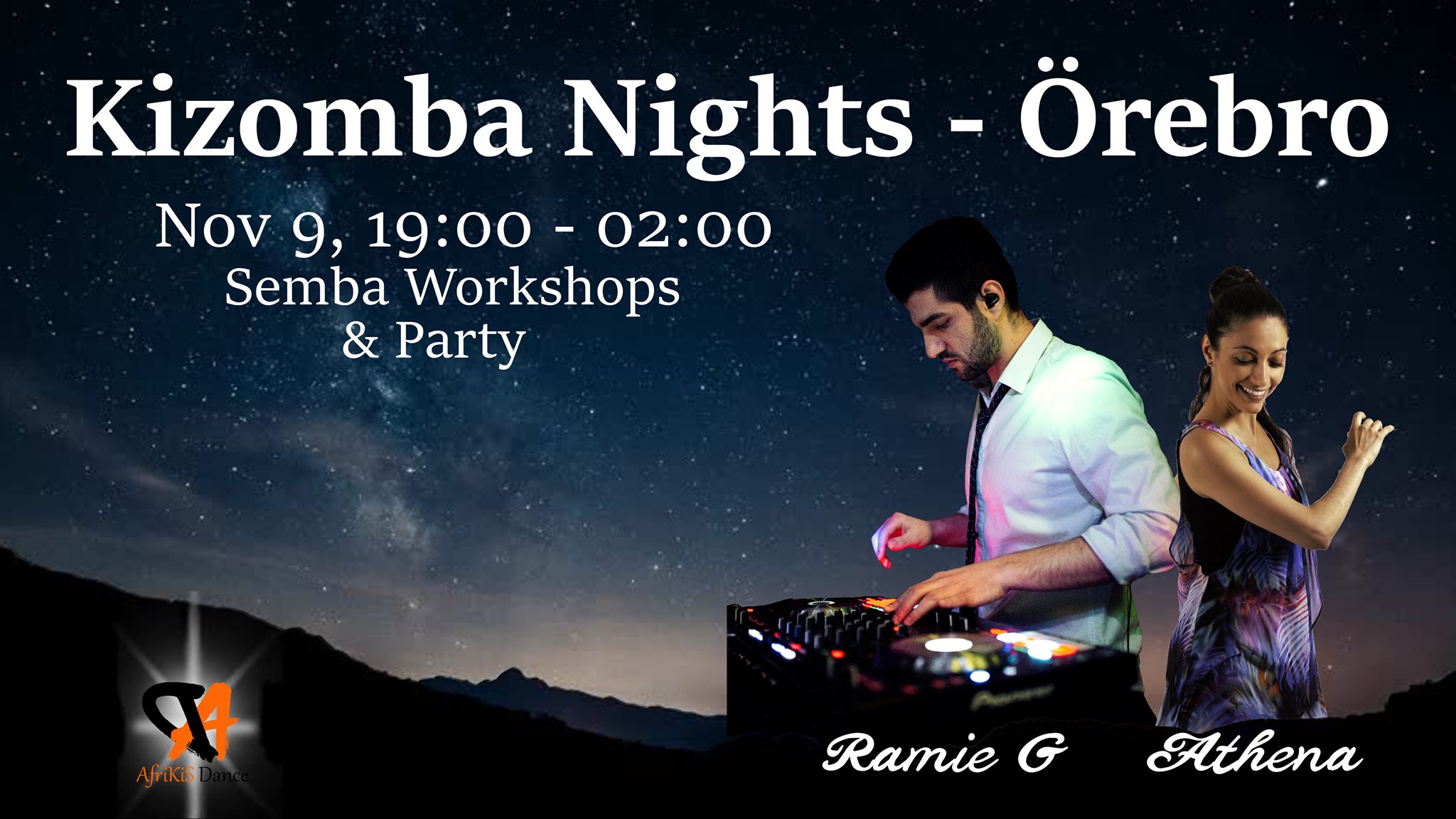 Kizomba Nights - Örebro