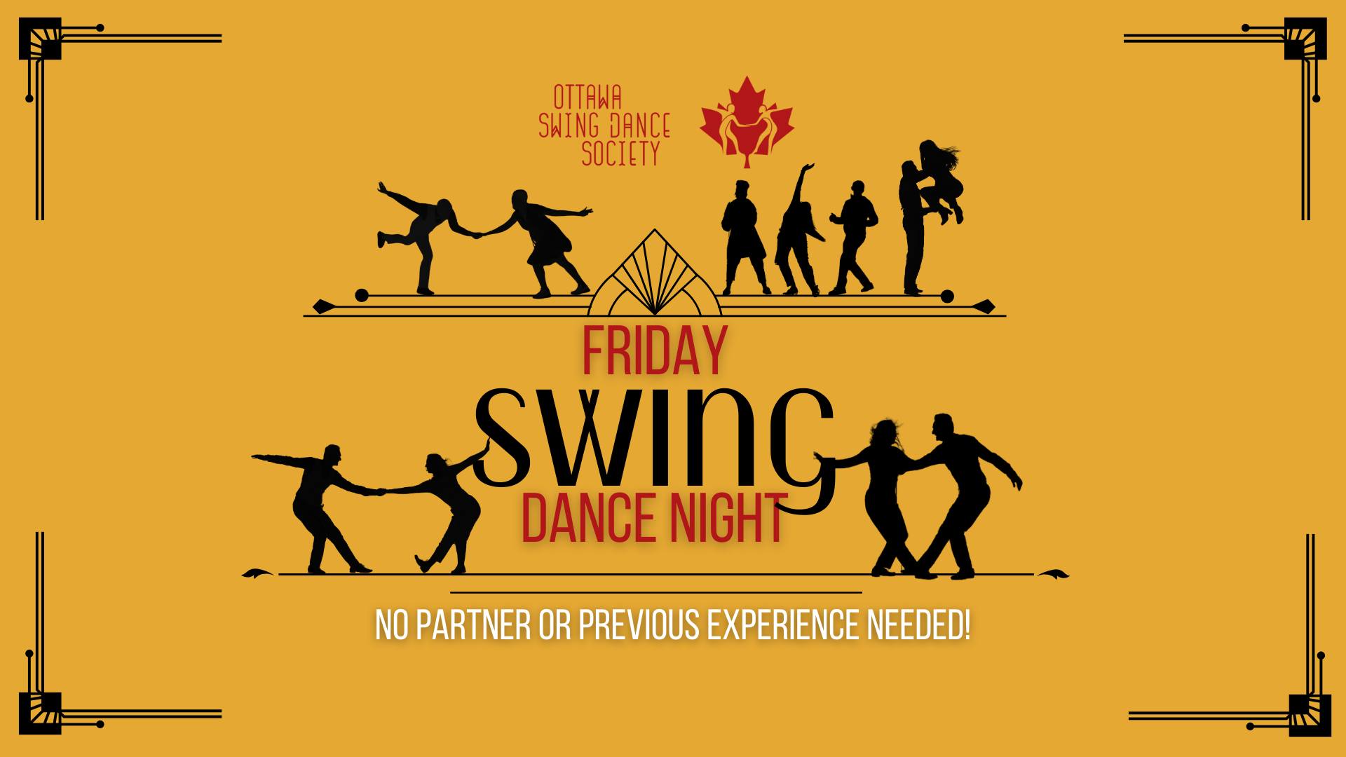 ✨Learn to Swing Dance ✨Lesson + Social with Ottawa Swing Dance Society