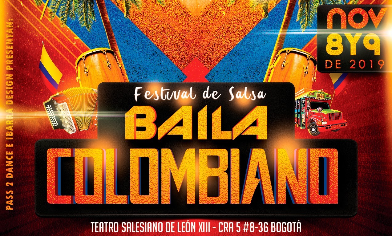 Baila Colombiano - Festival de Salsa