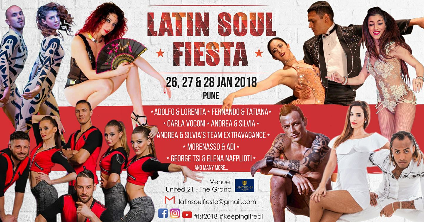 Latin Soul Fiesta 2018