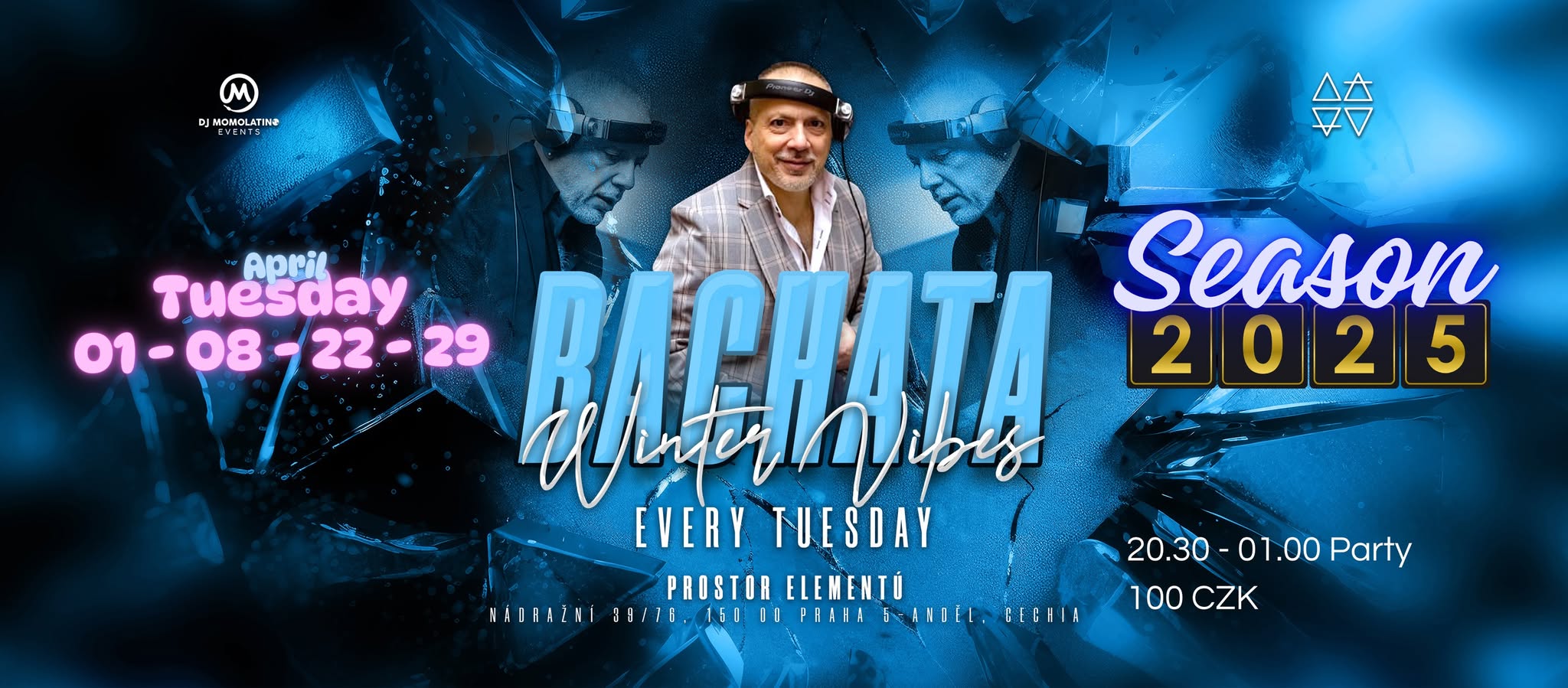 Bachata Winter Vibes - 08.04.2025