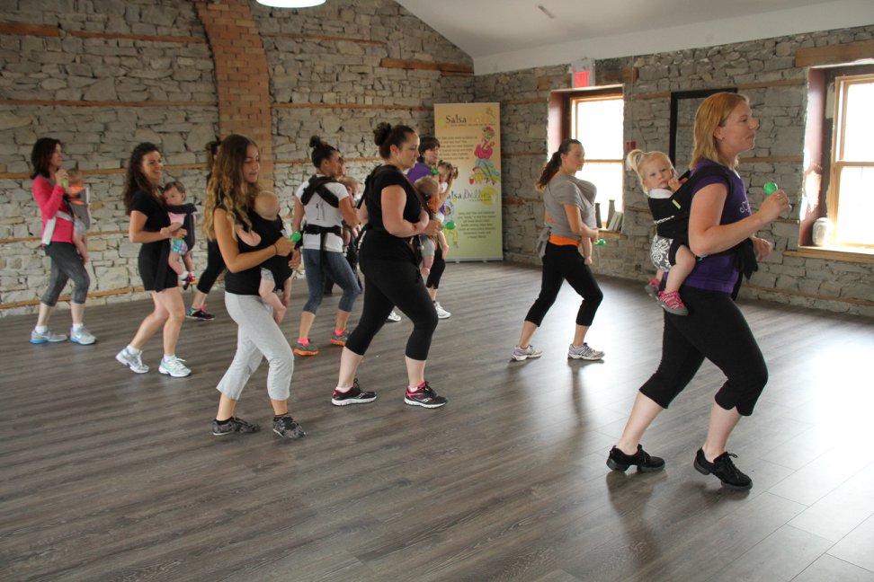 Mississauga Salsa Babies Classes - Nov to Dec