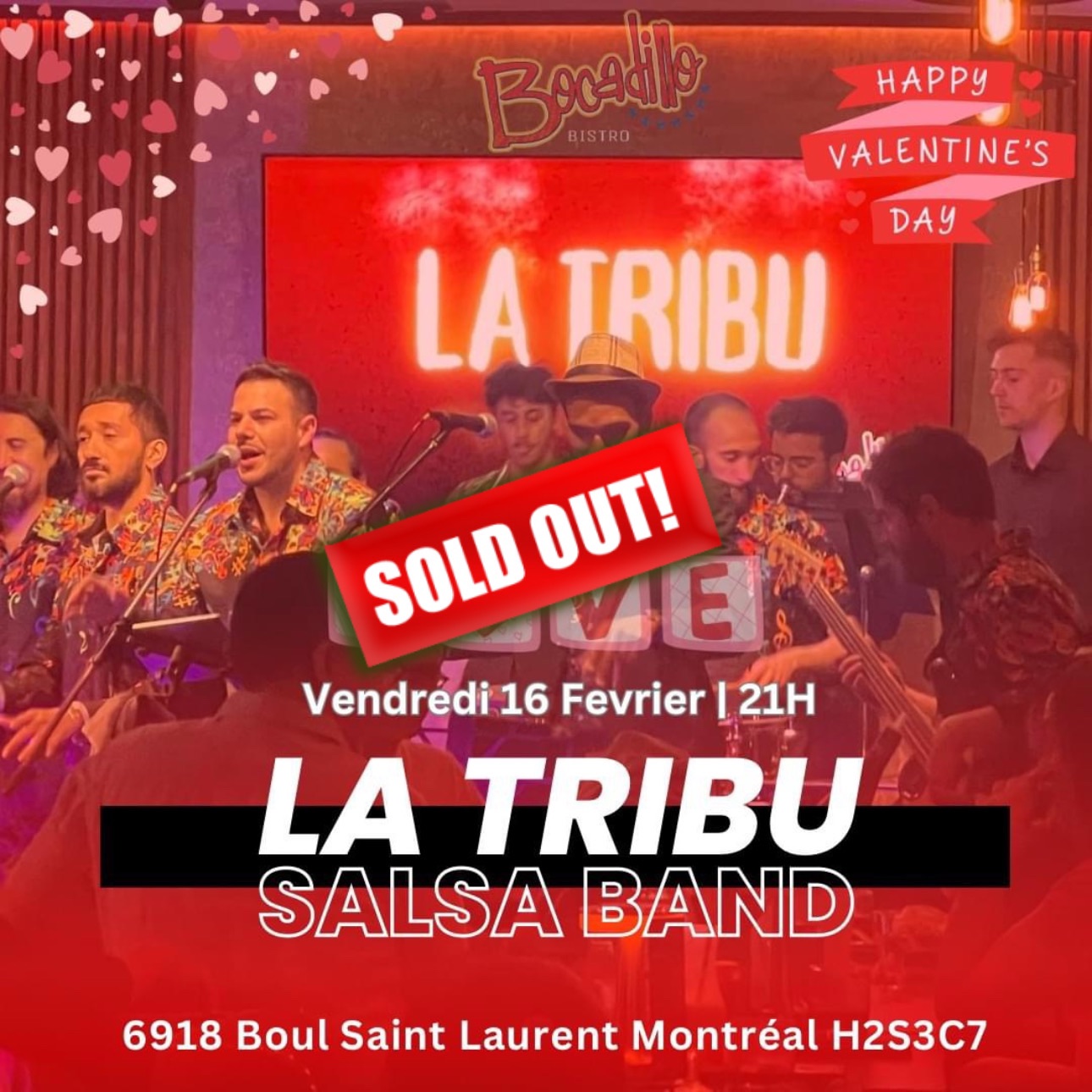 Salsa Party Salsa romantique La Tribu