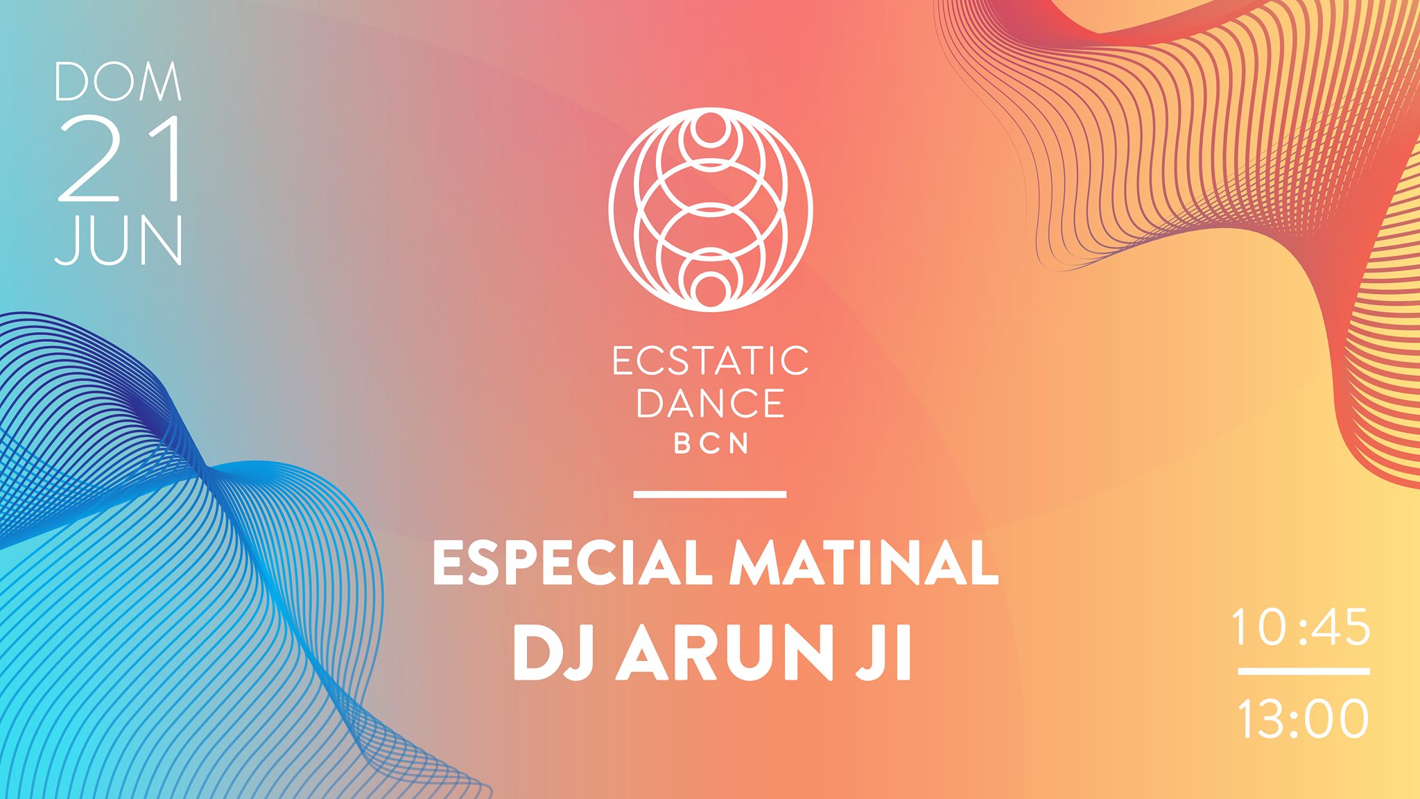 Ecstatic Dance Online Matinal Especial cierre de temporada