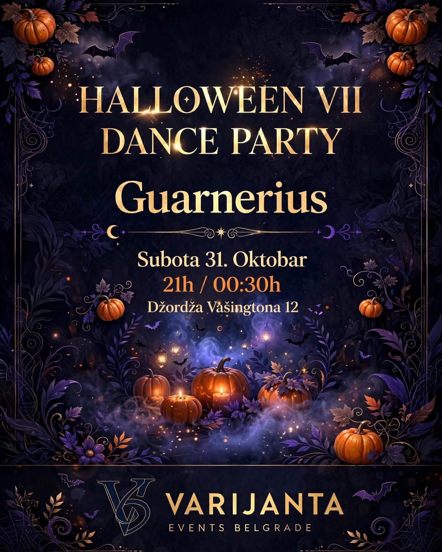 Halloween Latino Party 7.