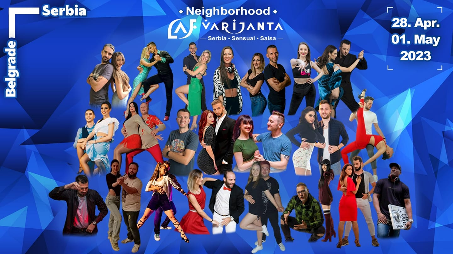 Neighborhood LAF Varijanta Bachata Salsa Kizomba