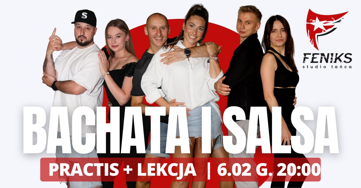 BACHATA PRACTIS SALSA PRACTIS + lekcja tańca