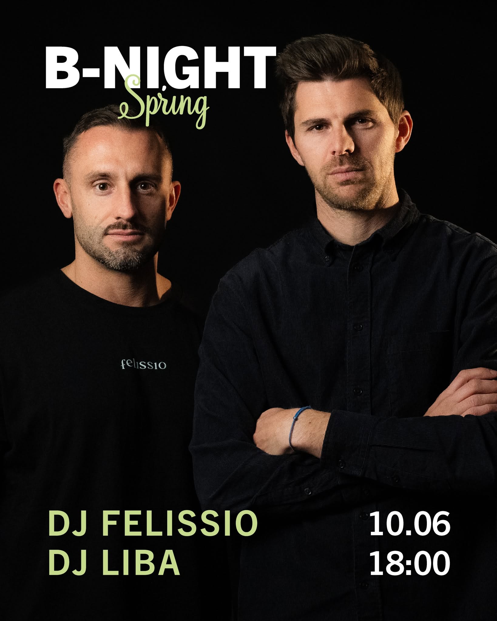 B-Nights Spring House Vibes DJ Felissio DJ Liba