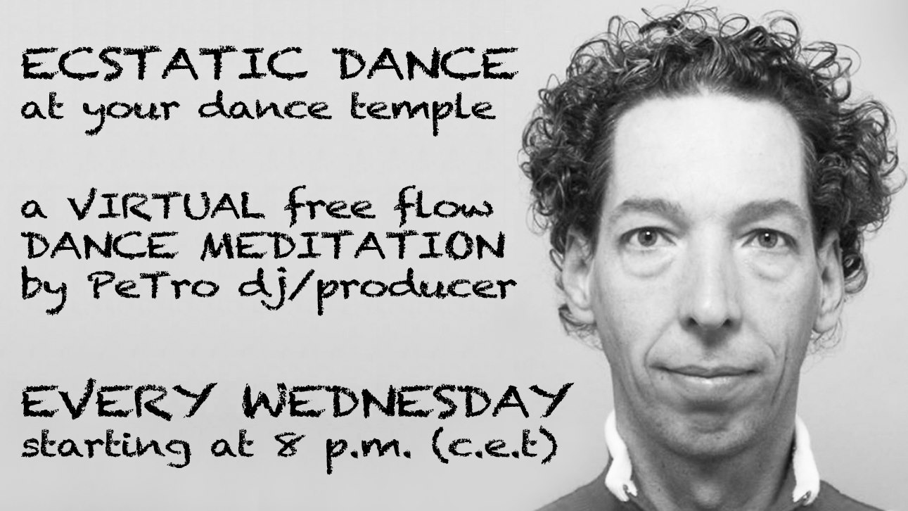 A Virtual Freeflow EcstaticDanceMeditation