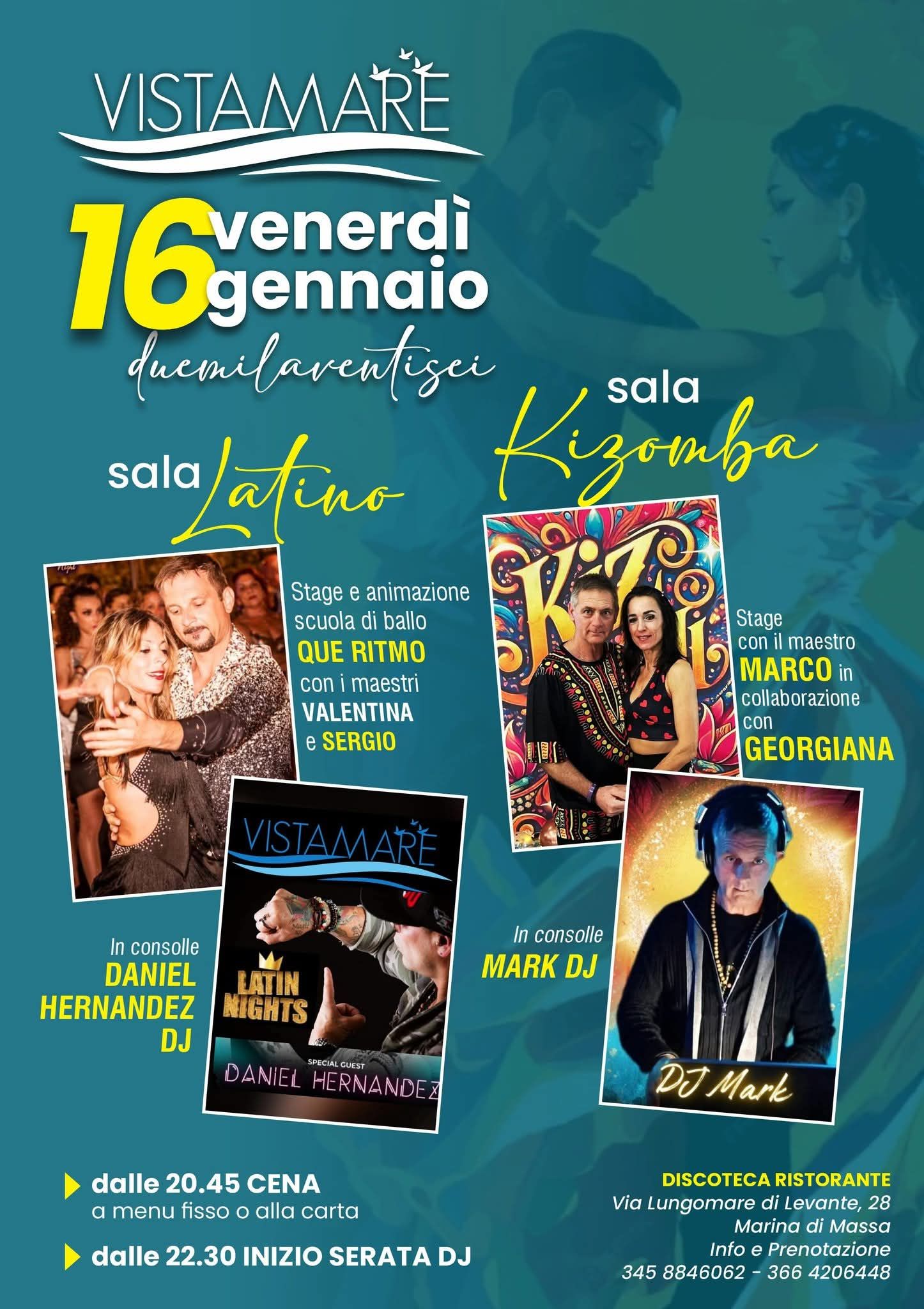 Vistamare✨️Exclusive Latin Night✨️