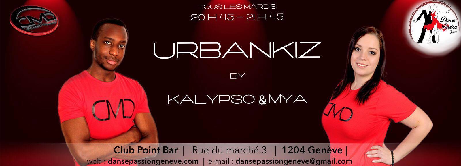 Cours d'UrbanKiz by CMD