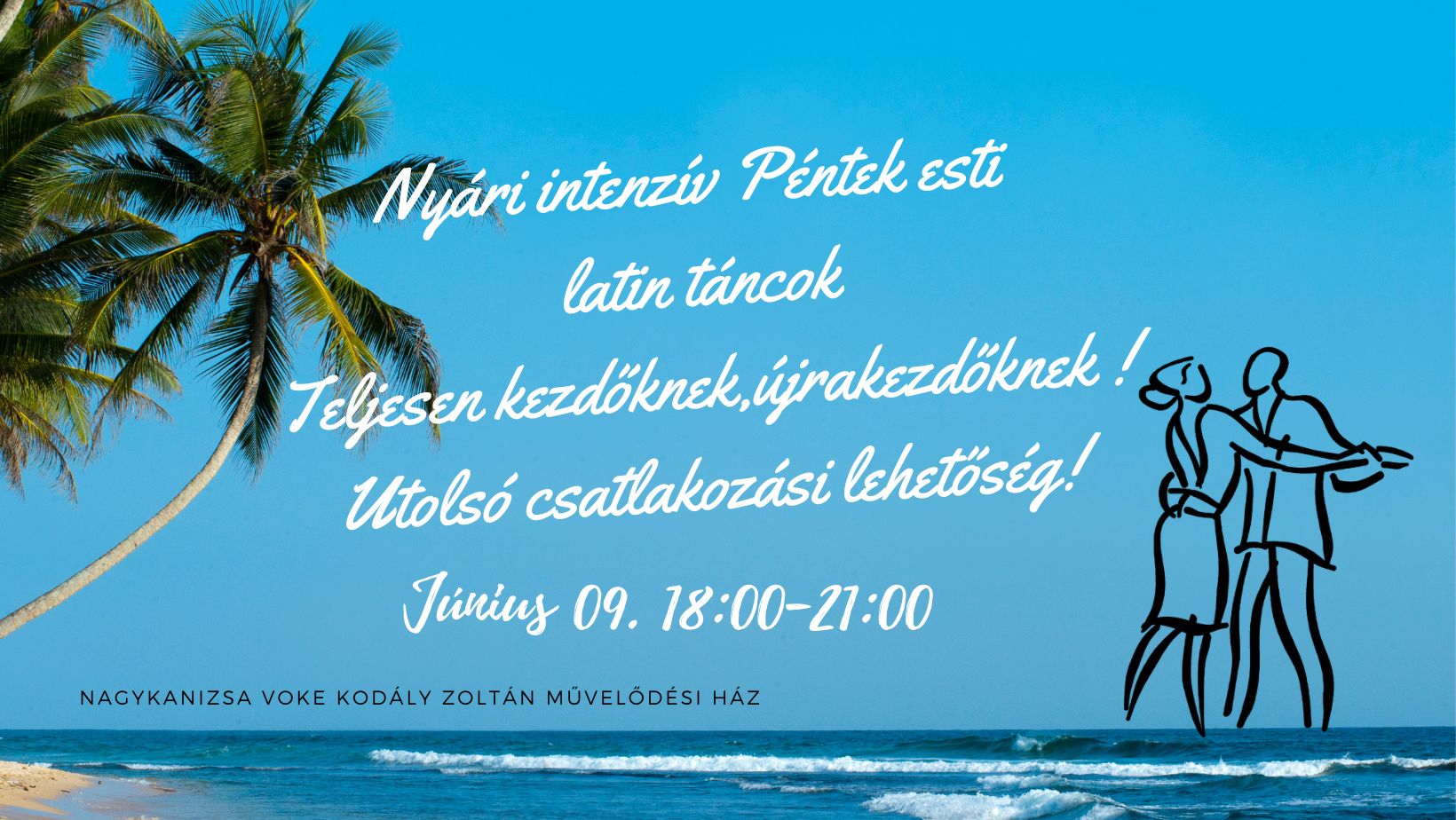 Péntek esti Latin Táncok Teljesen kezdő és Újrakezdő