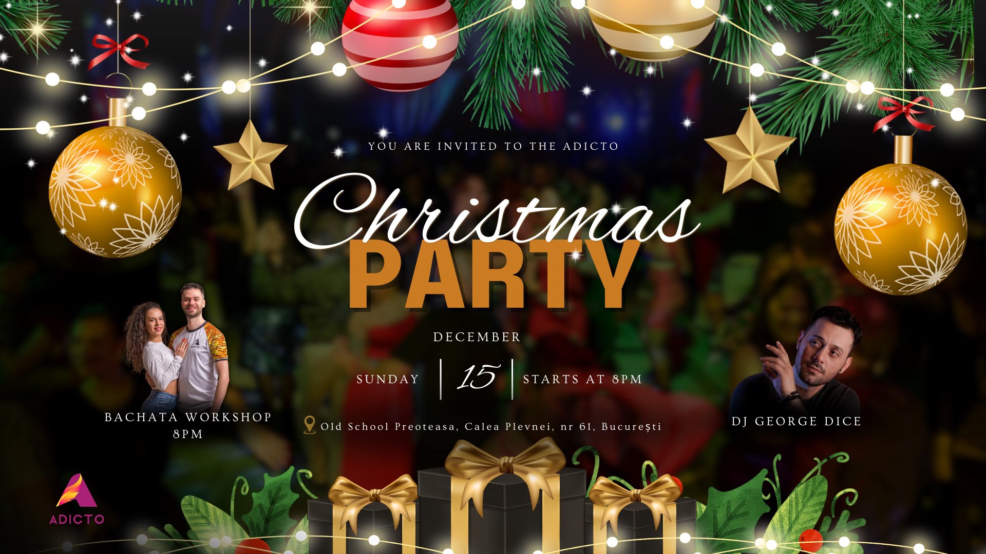 ☃️CHRISTMAS PARTY ❄️
