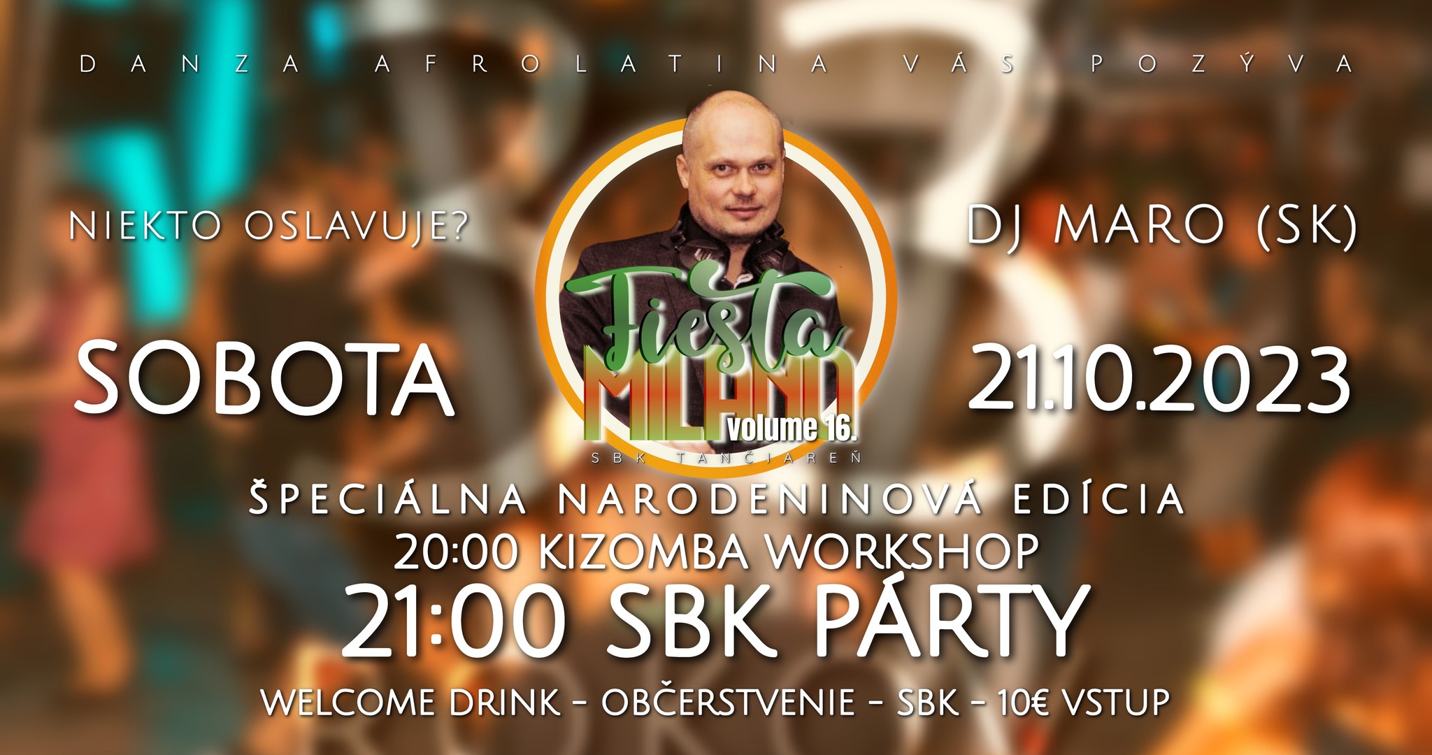FIESTA MILANO VOL. 16 - ŠPECIÁLNA NARODENINOVÁ EDÍCIA
