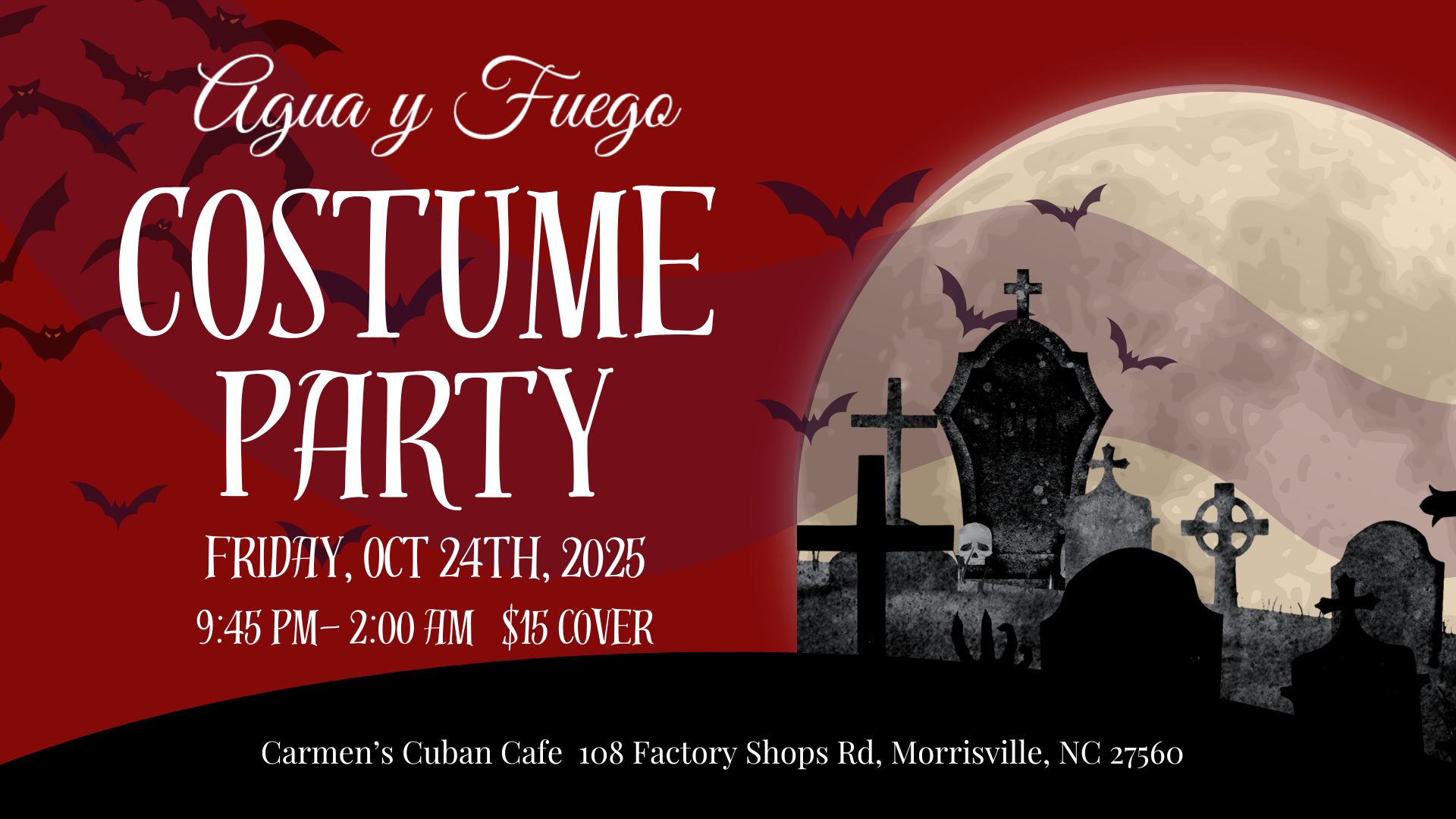 Agua y Fuego - Costume Party