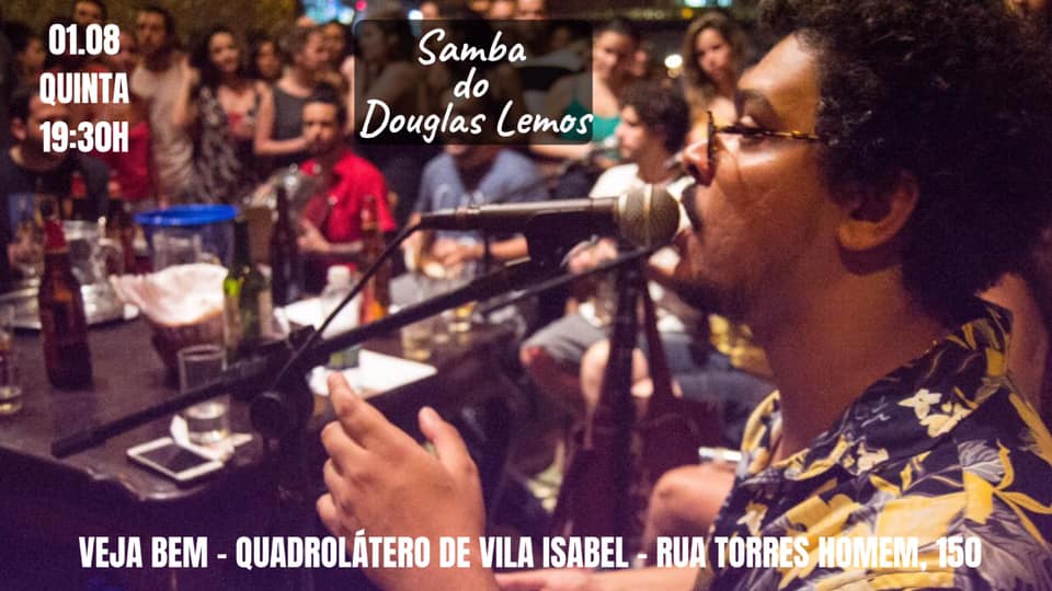 Samba do Douglas Lemos no Veja Bem (1 08)