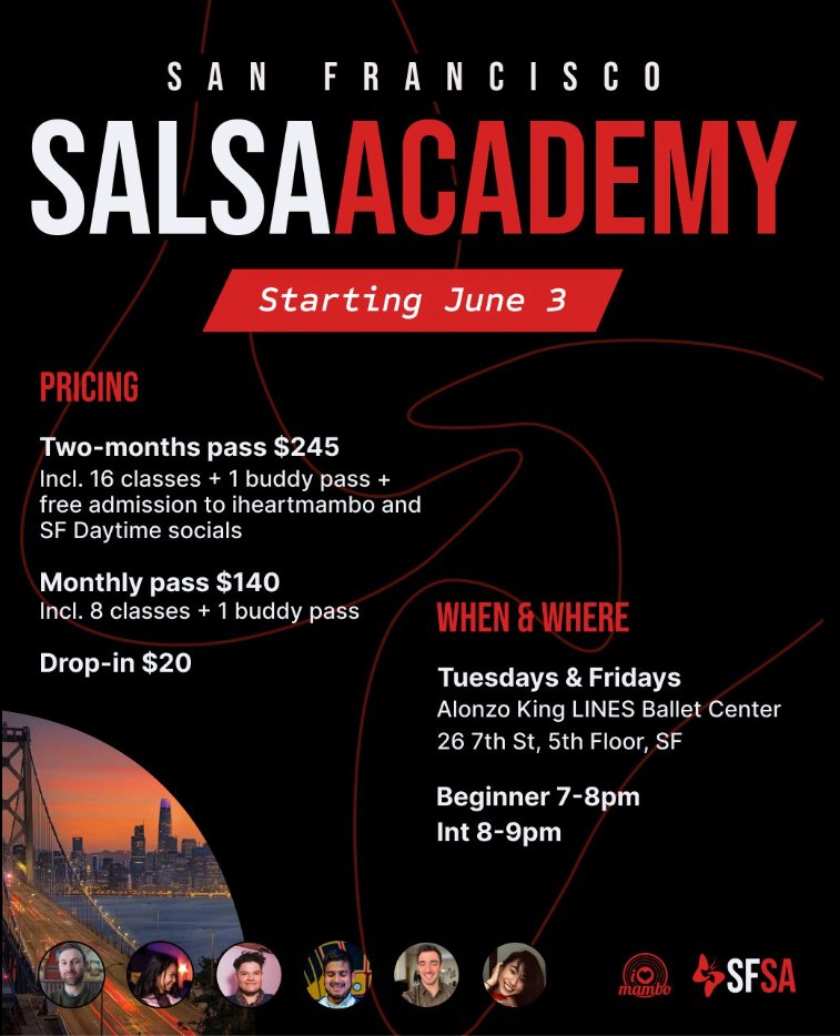 San Francisco Salsa Academy