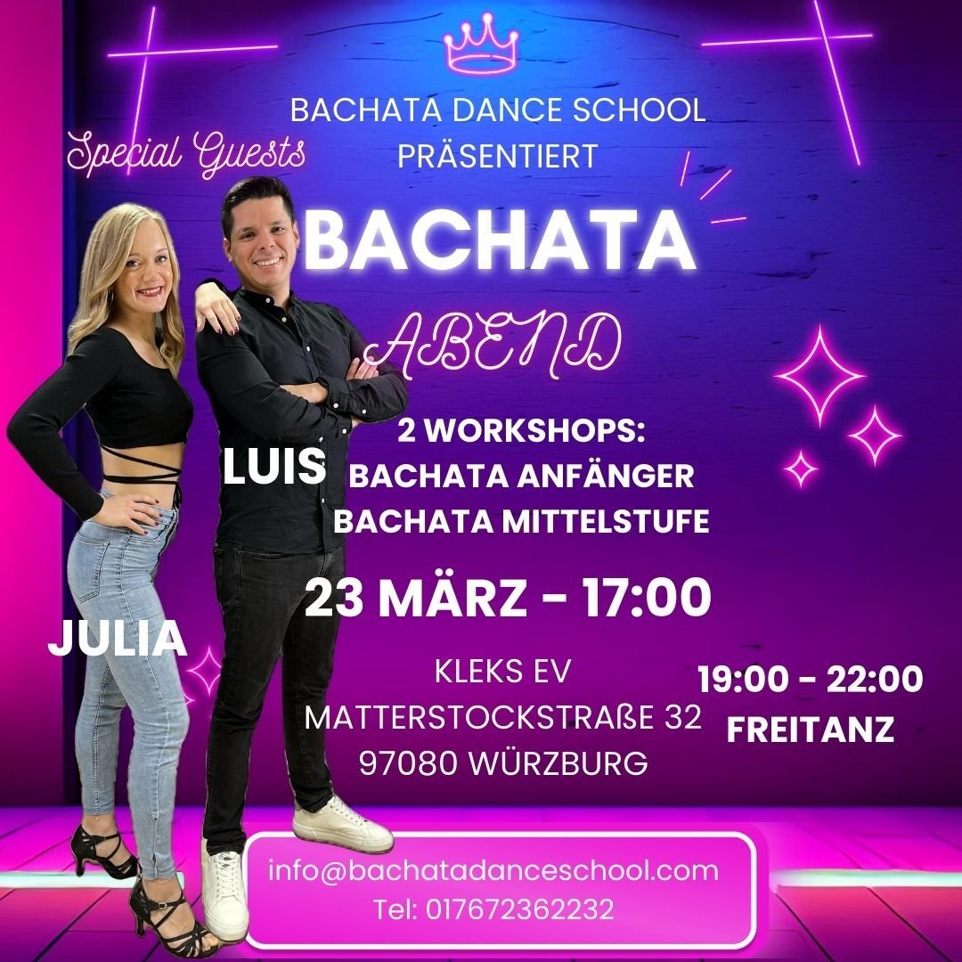 Bachata Abend